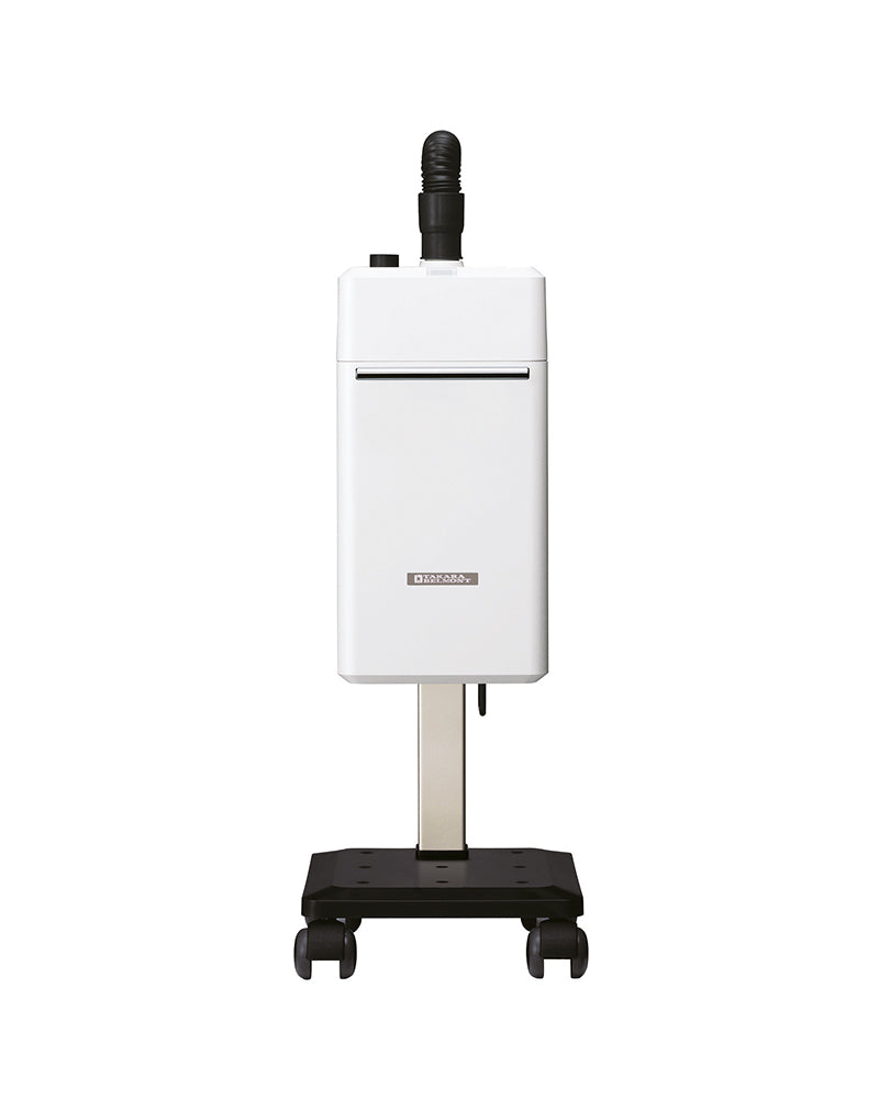 Spa Mist II - White hair steamer on stand